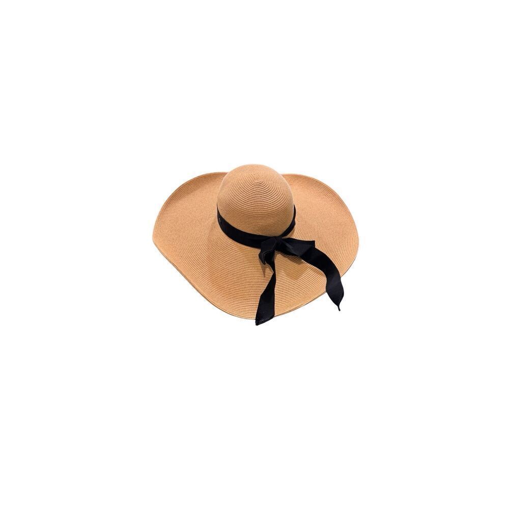 Florabella Sarita Brown Multi Wide Brim Hat